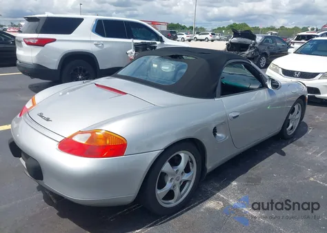 2001 Porsche Boxster из США, поврежденный, VIN WP0CA29811U621823